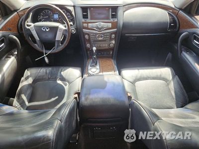 Zdjęcie 8 z 13 samochodu: 2017 INFINITI QX80 BASE VIN:JN8AZ2NF1H9643942 - miniatura