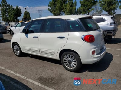 Drugie zdjęcie samochodu z przodu: 2014 FIAT 500L EASY VIN:ZFBCFABH8EZ024038 - miniatura