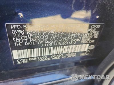 Zdjęcie 12 z 12 samochodu: 2020 LEXUS LS 500 BASE VIN:JTHD51FF5L5011313 - miniatura