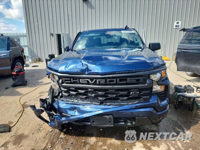 Piąte zdjęcie samochodu w środku: 2022 CHEVROLET SILVERADO K1500 CUSTOM VIN:1GCPDBEK1NZ527086 - miniatura