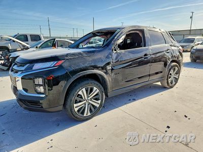 2023 MITSUBISHI OUTLANDER SPORT S/SE JA4ARUAU2PU003515 - główne zdjęcie licytacji z USA - miniatura