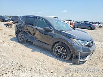 Czwarte zdjęcie samochodu z boku: 2022 HONDA CR-V EXL VIN:7FARW1H85NE002118 - miniatura