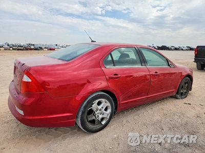 Trzecie zdjęcie samochodu z tyłu: 2011 FORD FUSION SE VIN:3FAHP0HAXBR122921 - miniatura