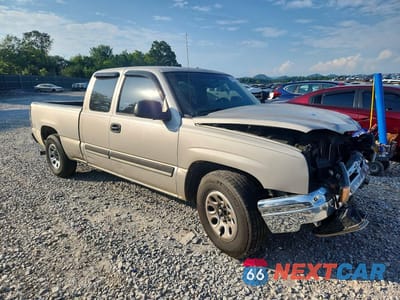 Czwarte zdjęcie samochodu z boku: 2004 CHEVROLET SILVERADO C1500 VIN:1GCEC19X14Z278054 - miniatura