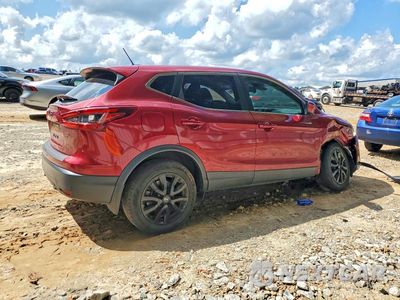 Trzecie zdjęcie samochodu z tyłu: 2020 NISSAN ROGUE SPORT S VIN:JN1BJ1CV1LW277893 - miniatura