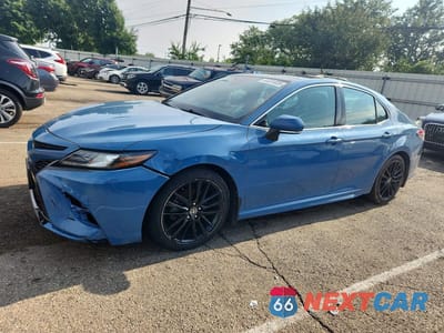 2023 TOYOTA CAMRY XSE 4T1K61AK4PU104308 - główne zdjęcie licytacji z USA - miniatura