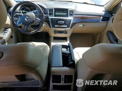 Zdjęcie 8 z 13 samochodu: 2014 MERCEDES-BENZ ML 350 4MATIC VIN:4JGDA5HB8EA409071 - miniatura