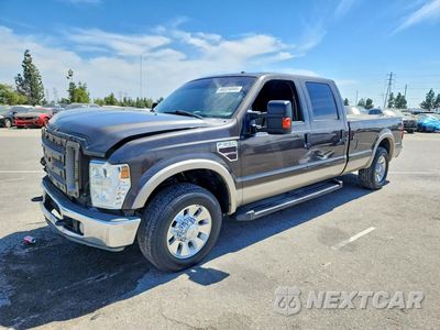 2008 FORD F250 SUPER DUTY 1FTSW20R38EB23808 - główne zdjęcie licytacji z USA - miniatura