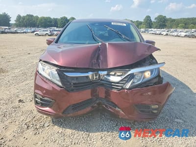 Piąte zdjęcie samochodu w środku: 2020 HONDA ODYSSEY EXL VIN:5FNRL6H7XLB053796 - miniatura