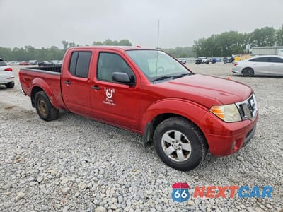 Czwarte zdjęcie samochodu z boku: 2012 NISSAN FRONTIER SV V6 VIN:1N6AD0FV7CC423122 - miniatura