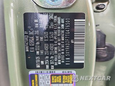 Zdjęcie 13 z 13 samochodu: 2026 KIA SORENTO X-LINE SX VIN:5XYRKDJF7TG476501 - miniatura