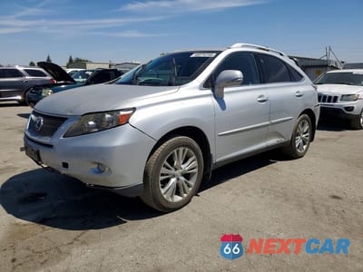2011 LEXUS RX 450H JTJBC1BA0B2416954 - główne zdjęcie licytacji z USA - miniatura