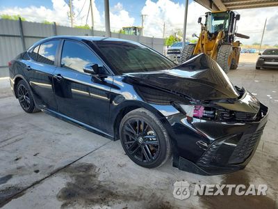 Czwarte zdjęcie samochodu z boku: 2025 TOYOTA CAMRY SE VIN:4T1DAACK8SU629613 - miniatura