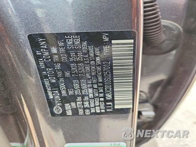 Zdjęcie 12 z 12 samochodu: 2025 HYUNDAI TUCSON SEL CONVENIENCE VIN:KM8JCDD10SU257012 - miniatura
