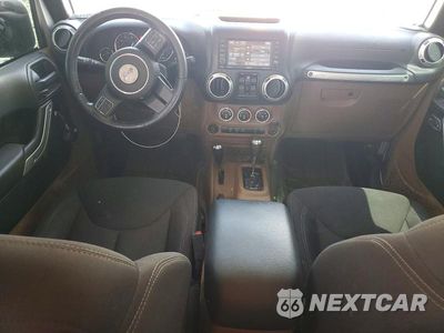 Zdjęcie 8 z 12 samochodu: 2017 JEEP WRANGLER SPORT VIN:1C4BJWEG4HL706204 - miniatura