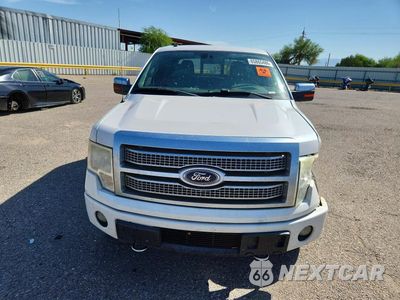 Piąte zdjęcie samochodu w środku: 2011 FORD F150 SUPERCREW VIN:1FTFW1ET8BFD09538 - miniatura