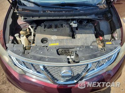 Zdjęcie 12 z 13 samochodu: 2013 NISSAN MURANO S VIN:JN8AZ1MW8DW310581 - miniatura