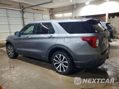 Drugie zdjęcie samochodu z przodu: 2021 FORD EXPLORER ST VIN:1FM5K8GC7MGA51728 - miniatura