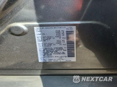 Zdjęcie 13 z 13 samochodu: 2015 NISSAN ROGUE S VIN:5N1AT2MT0FC883676 - miniatura