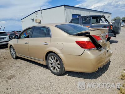 Drugie zdjęcie samochodu z przodu: 2011 TOYOTA AVALON LIMITED VIN:4T1BK3DB5BU411014 - miniatura