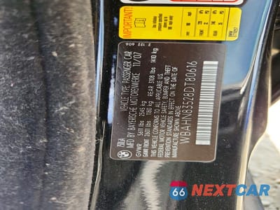Zdjęcie 12 z 12 samochodu: 2008 BMW 750 LI VIN:WBAHN83528DT80616 - miniatura