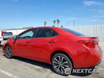 Drugie zdjęcie samochodu z przodu: 2019 TOYOTA COROLLA SE VIN:2T1BURHE2KC127388 - miniatura