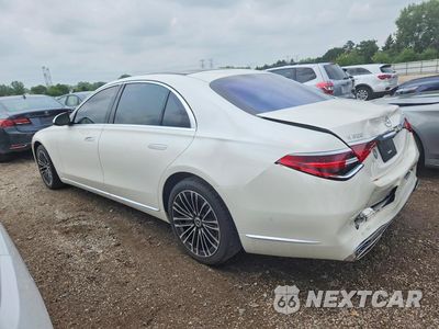 Drugie zdjęcie samochodu z przodu: 2023 MERCEDES-BENZ S 500 4MATIC VIN:W1K6G6DB9PA183462 - miniatura