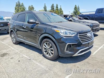 Czwarte zdjęcie samochodu z boku: 2017 HYUNDAI SANTA FE SE VIN:KM8SM4HF7HU184253 - miniatura