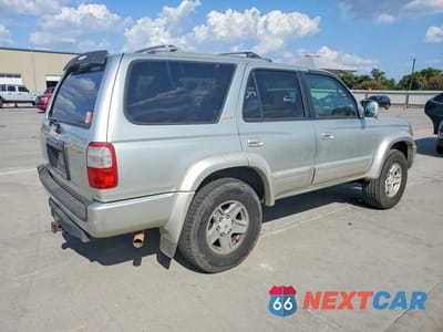 Trzecie zdjęcie samochodu z tyłu: 2000 TOYOTA 4RUNNER LIMITED VIN:JT3HN87R5Y0273006 - miniatura