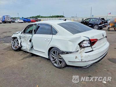 Drugie zdjęcie samochodu z przodu: 2017 VOLKSWAGEN PASSAT R-LINE VIN:1VWDT7A34HC075933 - miniatura