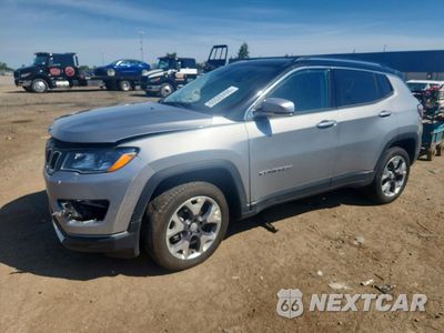 2020 JEEP COMPASS LIMITED 3C4NJDCBXLT193871 - główne zdjęcie licytacji z USA - miniatura