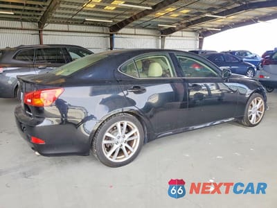Trzecie zdjęcie samochodu z tyłu: 2006 LEXUS IS 350 VIN:JTHBE262762006193 - miniatura