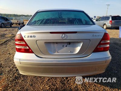 Zdjęcie 6 z 12 samochodu: 2007 MERCEDES-BENZ C-CLASS C280 LUXURY VIN:WDBRF92H07F896626 - miniatura