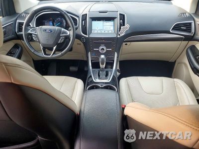 Zdjęcie 8 z 13 samochodu: 2018 FORD EDGE TITANIUM VIN:2FMPK3K94JBB84991 - miniatura