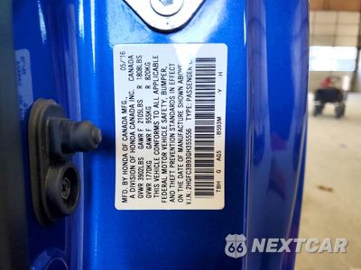 Zdjęcie 13 z 13 samochodu: 2016 HONDA CIVIC TOURING VIN:2HGFC3B93GH355556 - miniatura