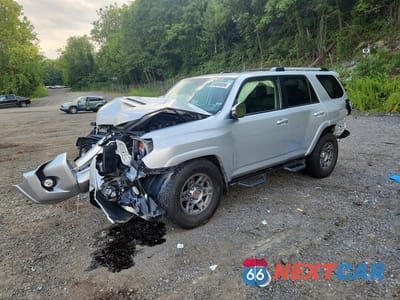2018 TOYOTA 4RUNNER TRD OFF-ROAD PREMIUM JTEBU5JR0J5610147 - główne zdjęcie licytacji z USA - miniatura