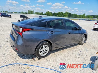 Trzecie zdjęcie samochodu z tyłu: 2020 TOYOTA PRIUS LE VIN:JTDKARFU7L3125326 - miniatura