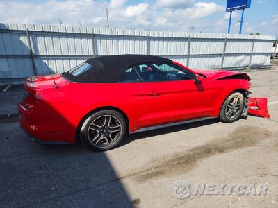 Trzecie zdjęcie samochodu z tyłu: 2019 FORD MUSTANG VIN:1FATP8UH0K5138608 - miniatura