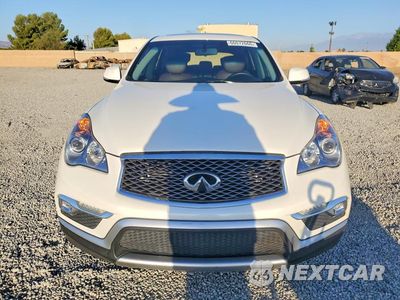 Piąte zdjęcie samochodu w środku: 2017 INFINITI QX50 BASE VIN:JN1BJ0RP4HM382207 - miniatura