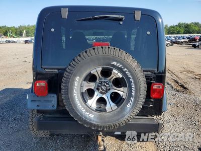 Zdjęcie 6 z 12 samochodu: 2001 JEEP WRANGLER / TJ SAHARA VIN:1J4FA59S01P320351 - miniatura