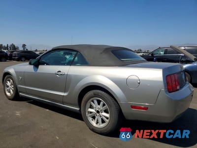 Drugie zdjęcie samochodu z przodu: 2009 FORD MUSTANG VIN:1ZVHT84N695112524 - miniatura