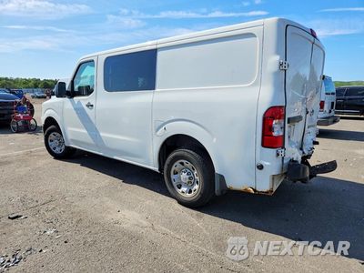 Drugie zdjęcie samochodu z przodu: 2014 NISSAN NV 1500 S DELIVERY VAN VIN:1N6BF0KM4EN111102 - miniatura