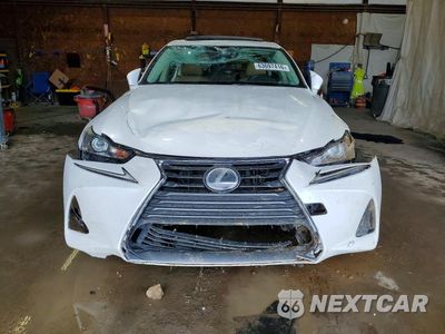 Piąte zdjęcie samochodu w środku: 2017 LEXUS IS 300 VIN:JTHCM1D21H5017664 - miniatura