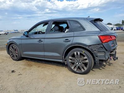 Drugie zdjęcie samochodu z przodu: 2020 AUDI SQ5 PREMIUM PLUS VIN:WA1B4AFY8L2061793 - miniatura