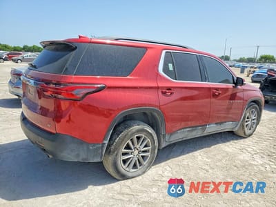 Trzecie zdjęcie samochodu z tyłu: 2023 CHEVROLET TRAVERSE LT VIN:1GNERGKW6PJ127949 - miniatura