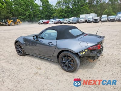 Drugie zdjęcie samochodu z przodu: 2023 MAZDA MX-5 MIATA CLUB VIN:JM1NDAC72P0553056 - miniatura