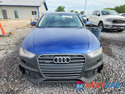 Piąte zdjęcie samochodu w środku: 2013 AUDI A4 PREMIUM PLUS VIN:WAUFFAFL0DN010808 - miniatura
