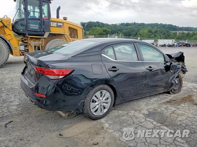 Trzecie zdjęcie samochodu z tyłu: 2024 NISSAN SENTRA S VIN:3N1AB8BV6RY232095 - miniatura