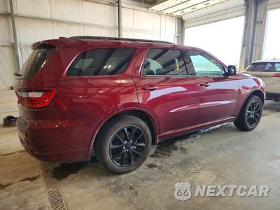 Trzecie zdjęcie samochodu z tyłu: 2018 DODGE DURANGO GT VIN:1C4RDJDG5JC408115 - miniatura