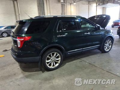 Trzecie zdjęcie samochodu z tyłu: 2013 FORD EXPLORER LIMITED VIN:1FM5K7F98DGA53861 - miniatura